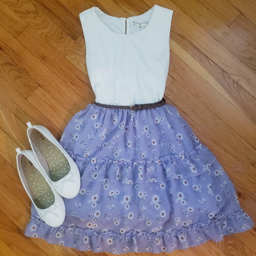 Knitworks Dress Sz 10